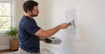Water Damage Patching
