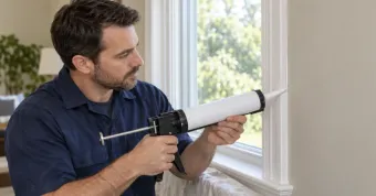 Window Caulking