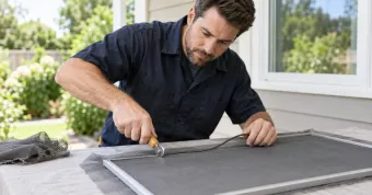 Window Screen Repair