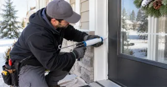 Winterizing Doors And Windows