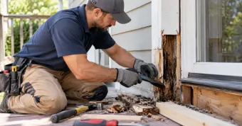 Wood Rot Repair